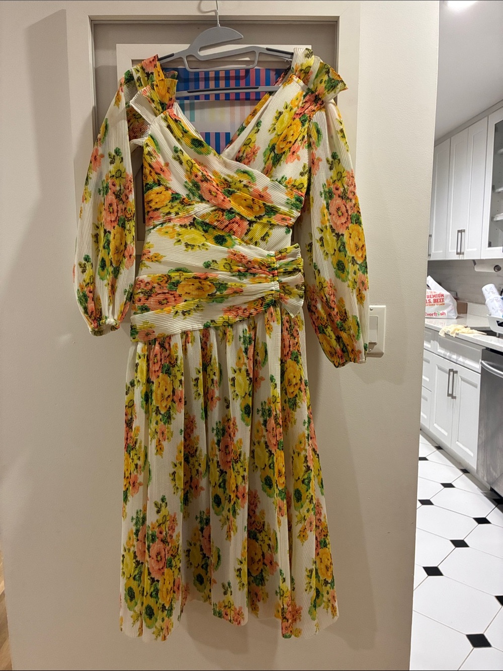 Zimmermann flower dress